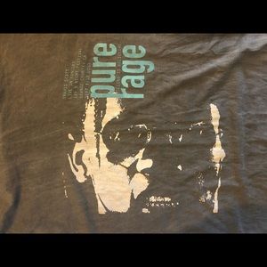 RARE TRAVIS SCOTT "PURE RAGE" TEE